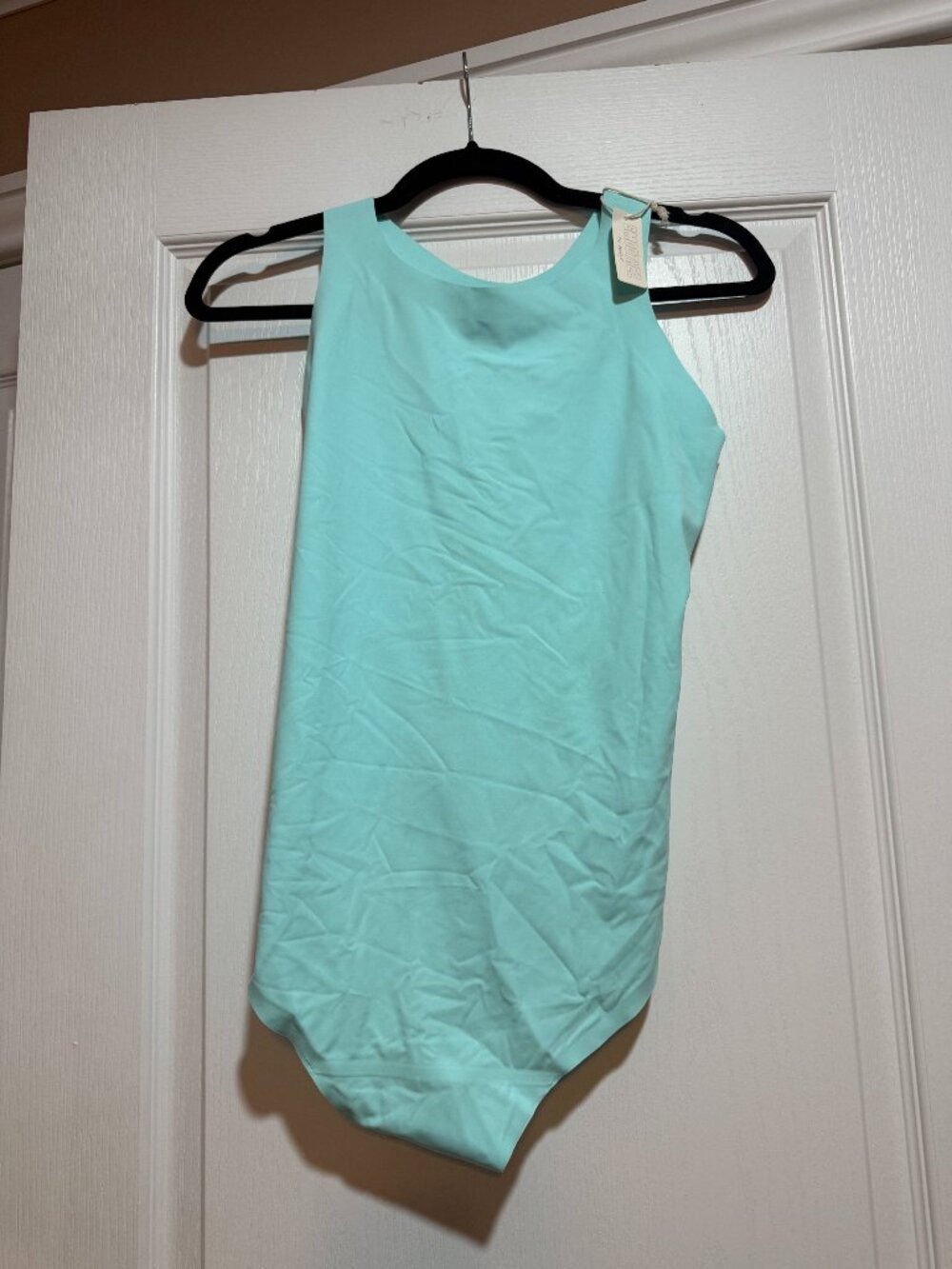 Aerie SMOOTHEZ Sleeveless Bodysuit | Mint Green | XL | NWT